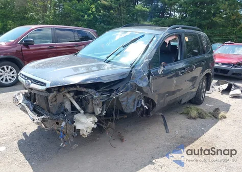 2017 Subaru Forester 2.5I из США, поврежденный, VIN JF2SJABCXHH433617